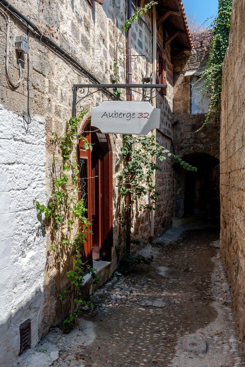 Auberge 32 Old Town Rhodes City ภายนอก รูปภาพ