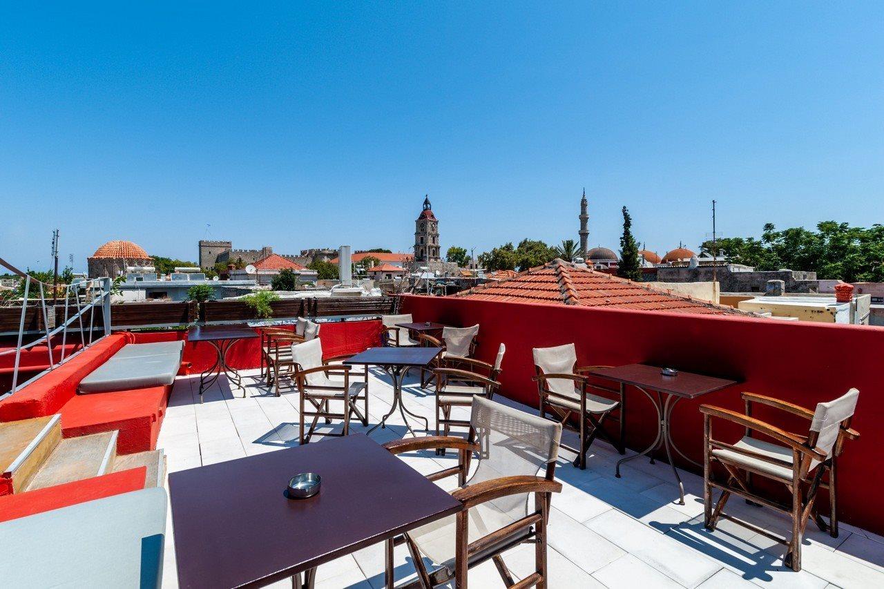 Auberge 32 Old Town Rhodes City ภายนอก รูปภาพ
