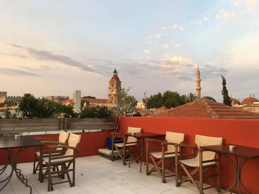 Auberge 32 Old Town Rhodes City ภายนอก รูปภาพ