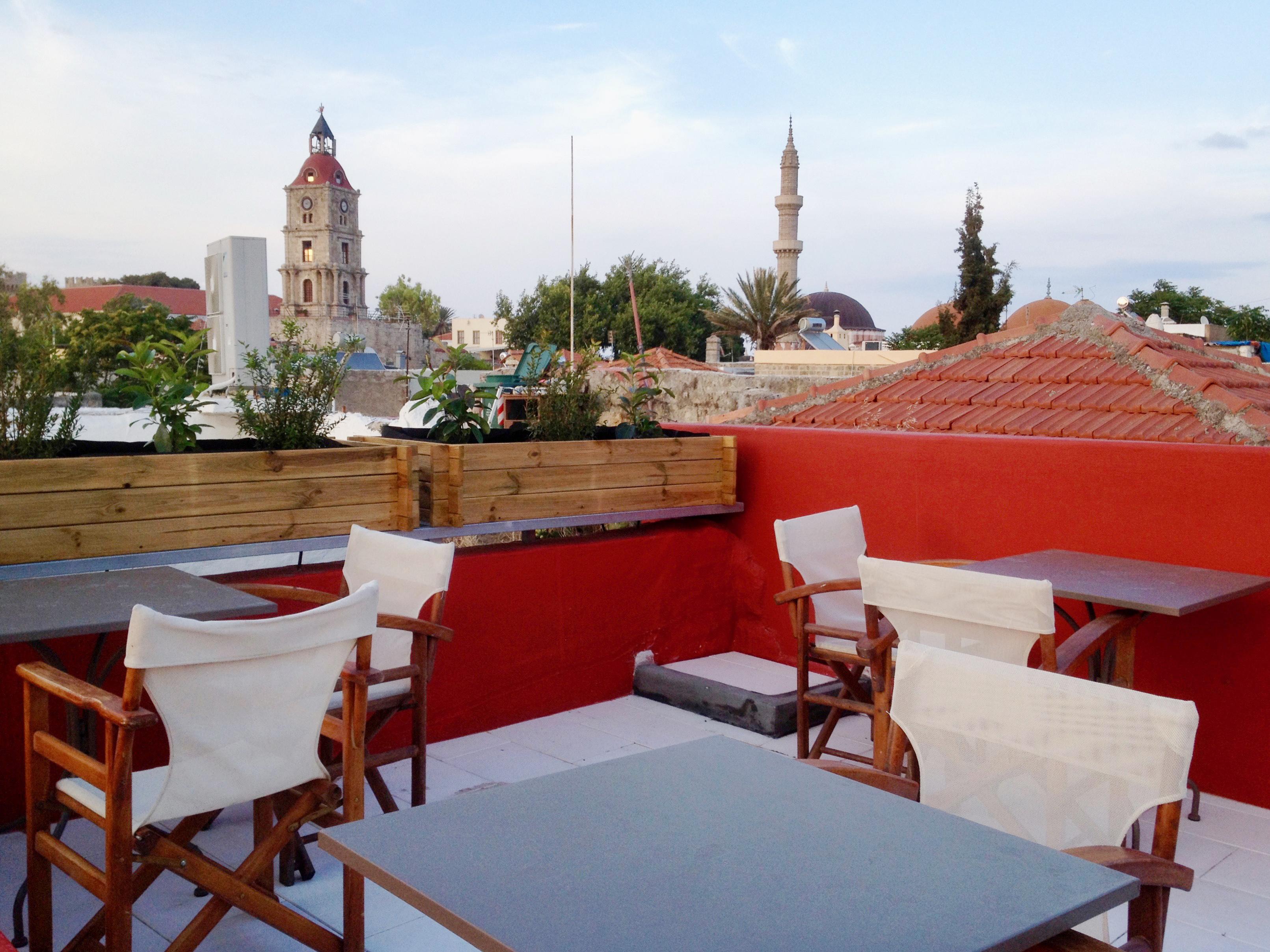 Auberge 32 Old Town Rhodes City ภายนอก รูปภาพ