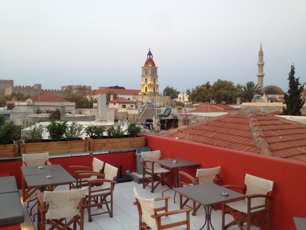 Auberge 32 Old Town Rhodes City ภายนอก รูปภาพ